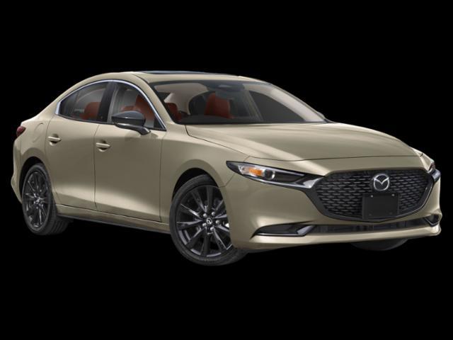 new 2025 Mazda Mazda3 car, priced at $33,363