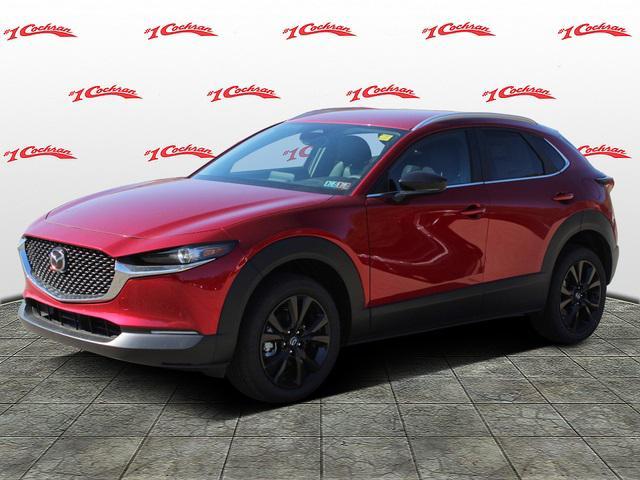 new 2025 Mazda CX-30 car, priced at $28,581