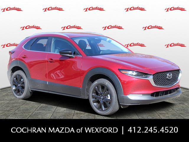 new 2025 Mazda CX-30 car, priced at $28,581