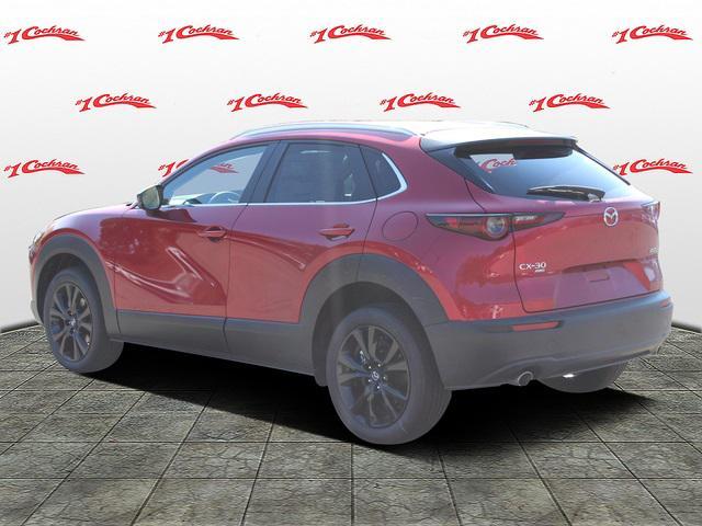 new 2025 Mazda CX-30 car, priced at $28,581