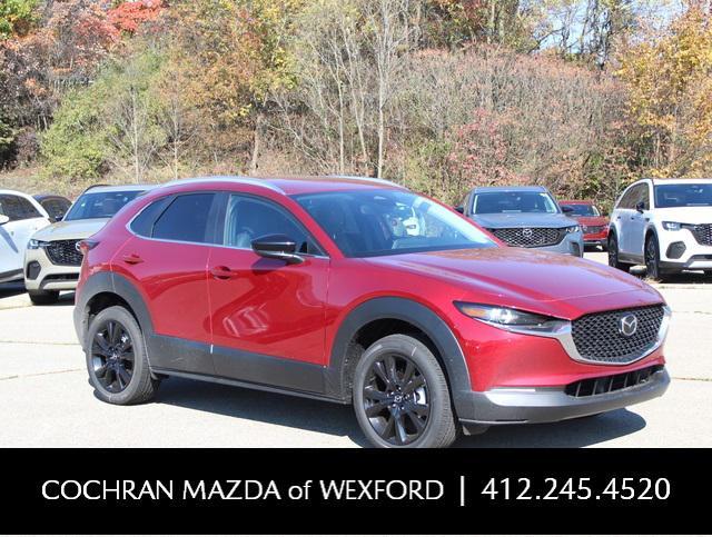 new 2025 Mazda CX-30 car, priced at $28,438