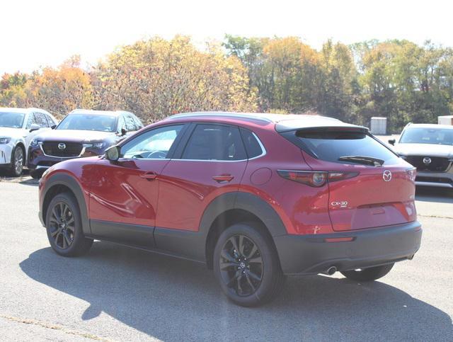 new 2025 Mazda CX-30 car, priced at $28,438