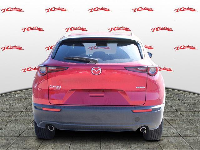 new 2025 Mazda CX-30 car, priced at $28,581