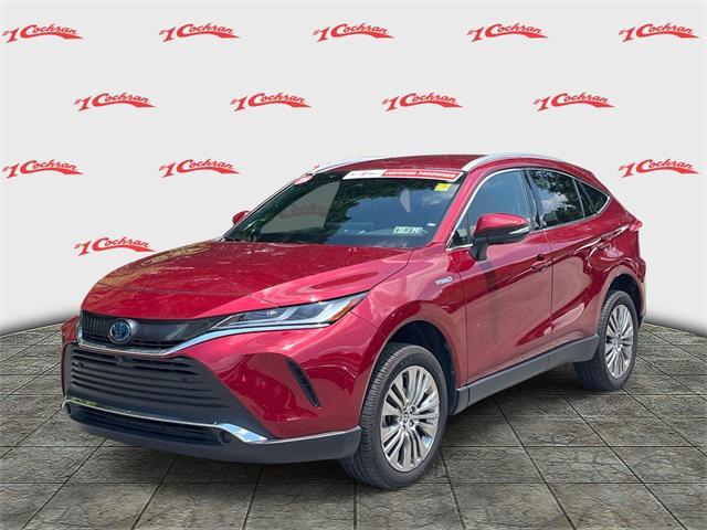 used 2021 Toyota Venza car, priced at $28,499