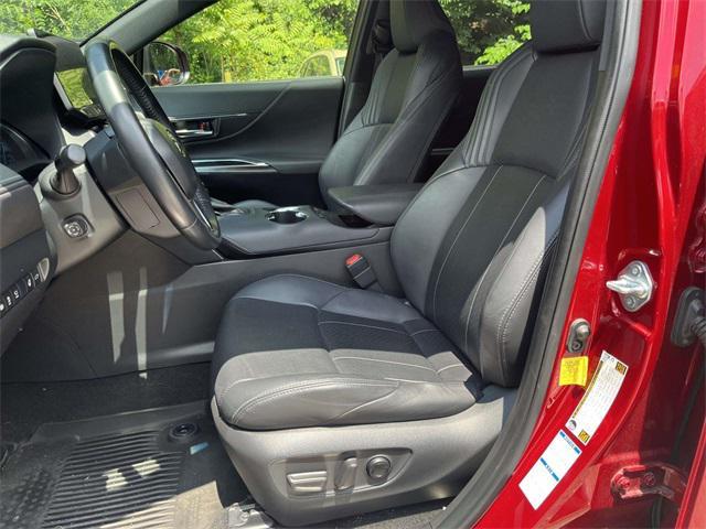 used 2021 Toyota Venza car, priced at $28,499
