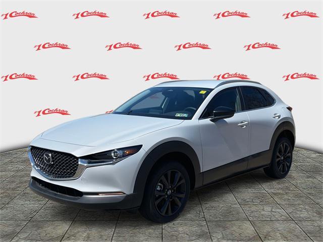 new 2025 Mazda CX-30 car, priced at $28,646