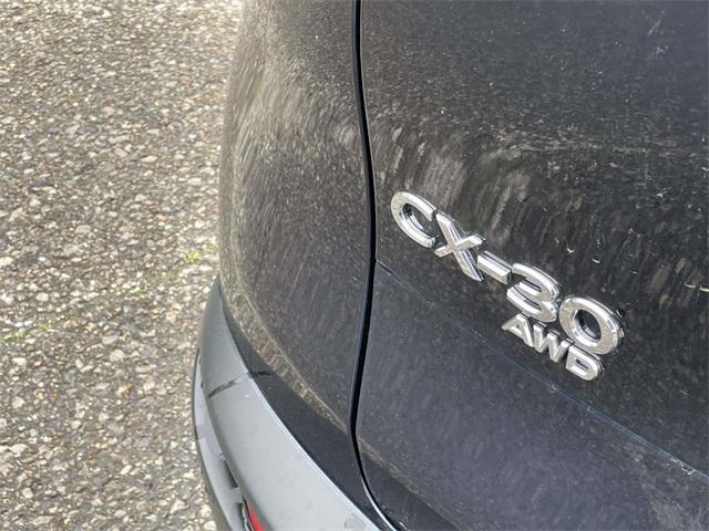 new 2025 Mazda CX-30 car, priced at $33,010