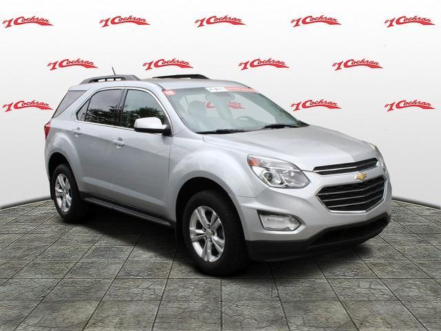 used 2016 Chevrolet Equinox car, priced at $11,037