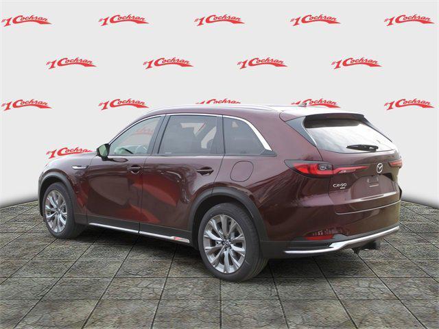 new 2025 Mazda CX-90 car, priced at $48,586