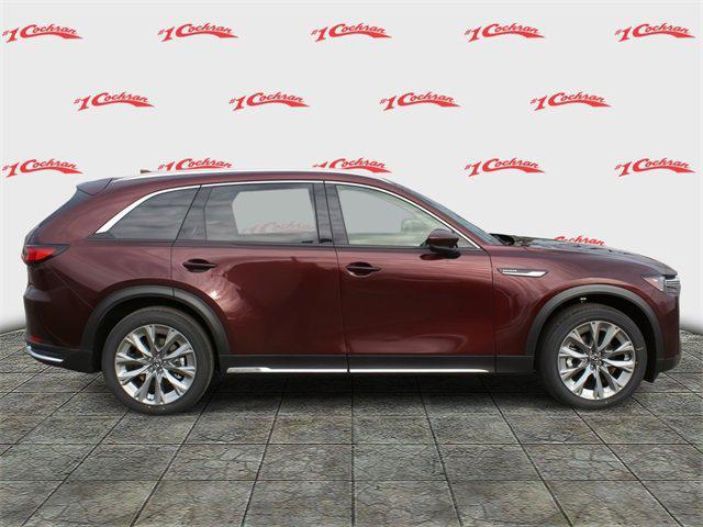 new 2025 Mazda CX-90 car, priced at $48,586