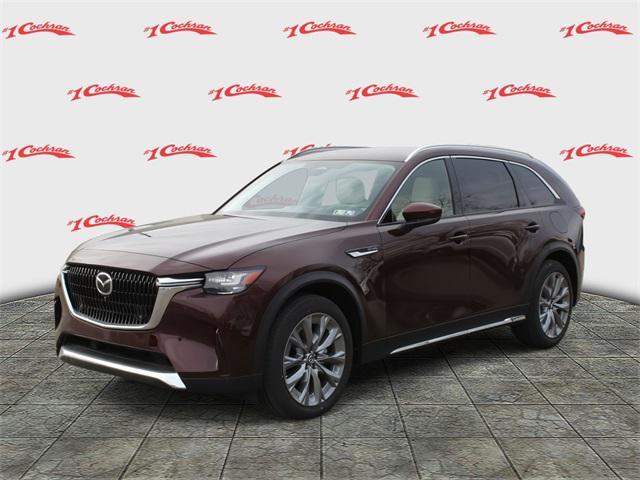 new 2025 Mazda CX-90 car, priced at $51,238