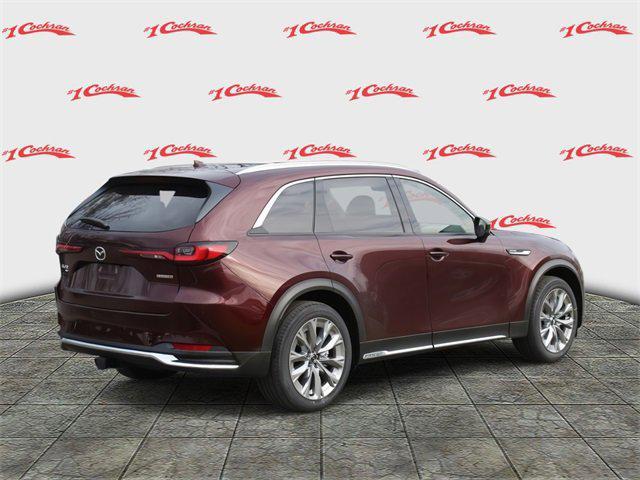 new 2025 Mazda CX-90 car, priced at $48,586