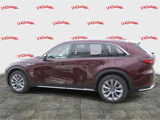 new 2025 Mazda CX-90 car, priced at $48,586