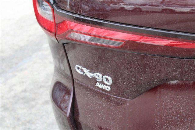 new 2025 Mazda CX-90 car, priced at $48,586