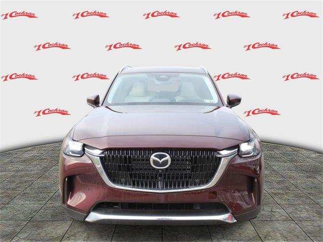 new 2025 Mazda CX-90 car, priced at $48,586