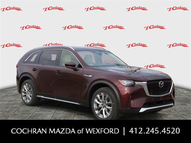 new 2025 Mazda CX-90 car, priced at $48,586