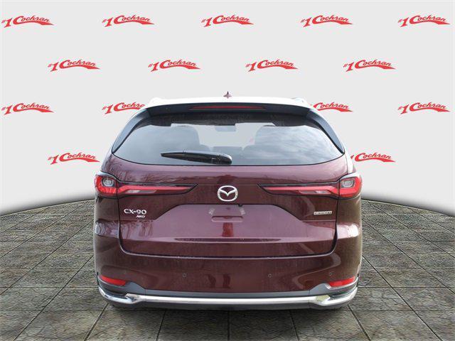new 2025 Mazda CX-90 car, priced at $48,586