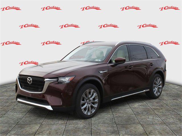 new 2025 Mazda CX-90 car, priced at $48,586