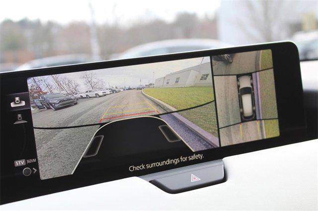 new 2025 Mazda CX-90 car, priced at $48,586