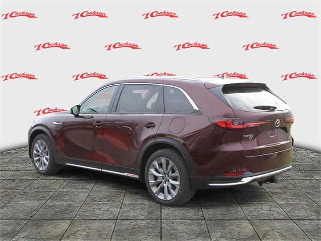 new 2025 Mazda CX-90 car, priced at $51,238