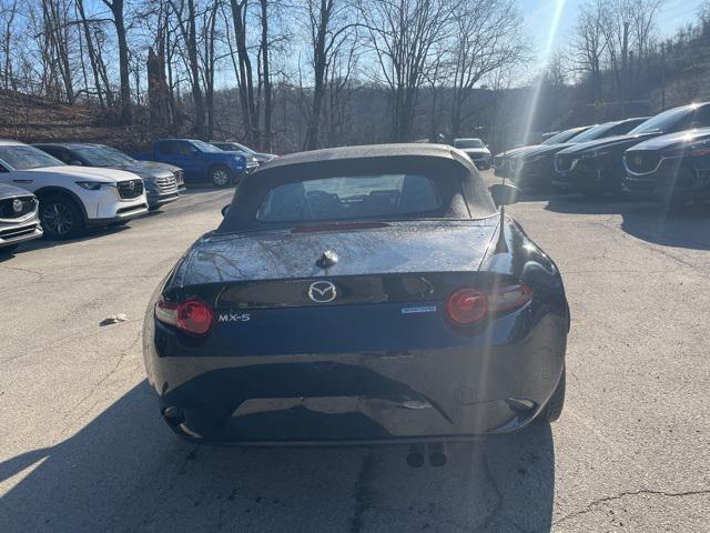 used 2021 Mazda MX-5 Miata car, priced at $25,999