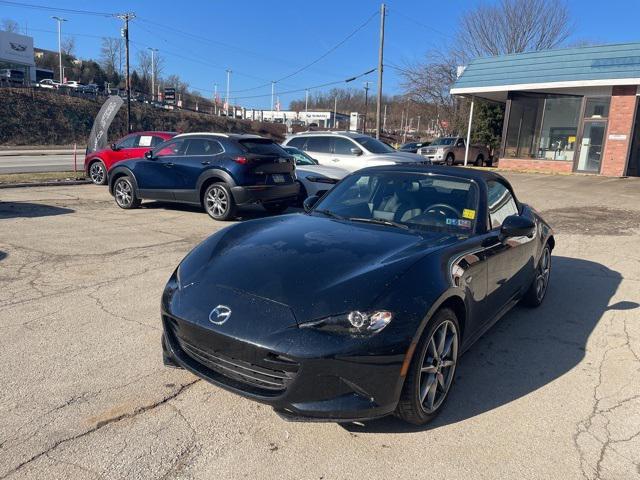 used 2021 Mazda MX-5 Miata car, priced at $25,999