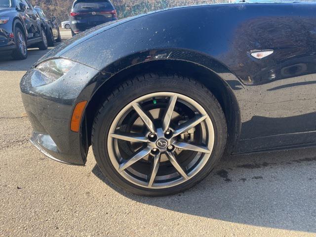 used 2021 Mazda MX-5 Miata car, priced at $25,999