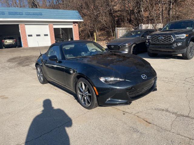 used 2021 Mazda MX-5 Miata car, priced at $25,999