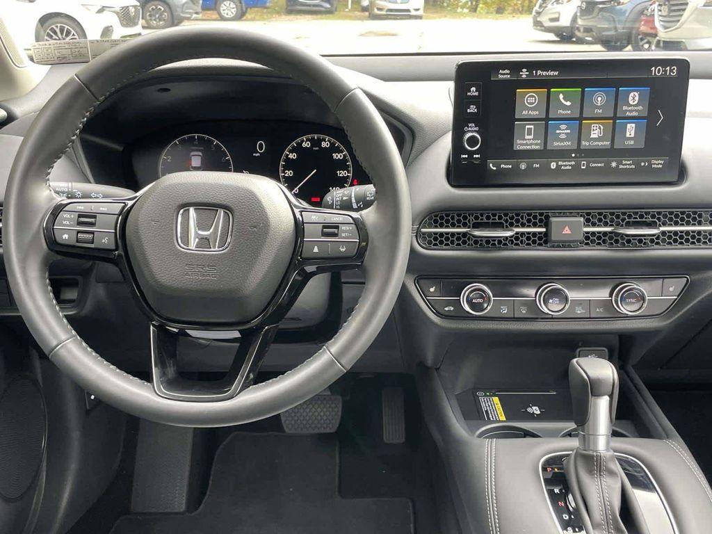 used 2024 Honda HR-V car, priced at $28,499