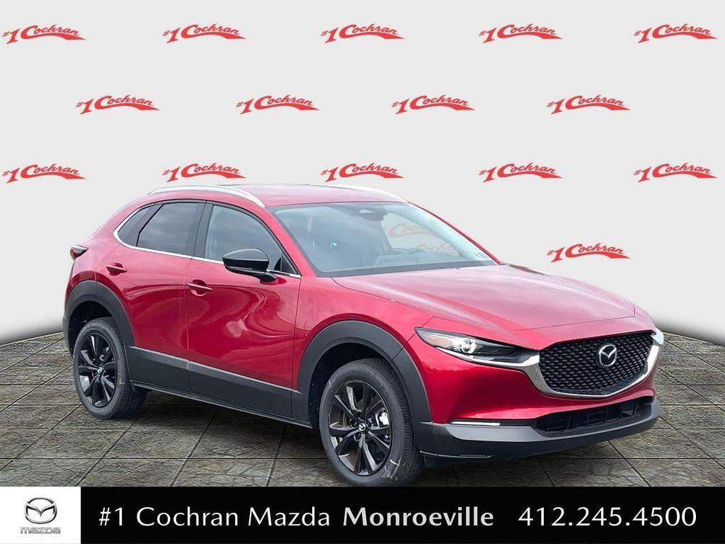 new 2025 Mazda CX-30 car, priced at $26,883