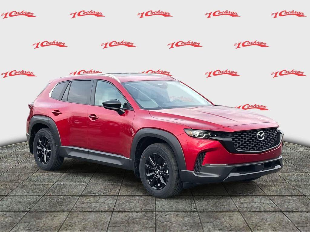 new 2026 Mazda CX-50 car, priced at $35,275