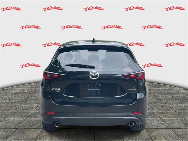 used 2022 Mazda CX-5 car, priced at $24,499