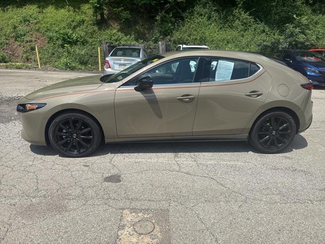 used 2025 Mazda Mazda3 car