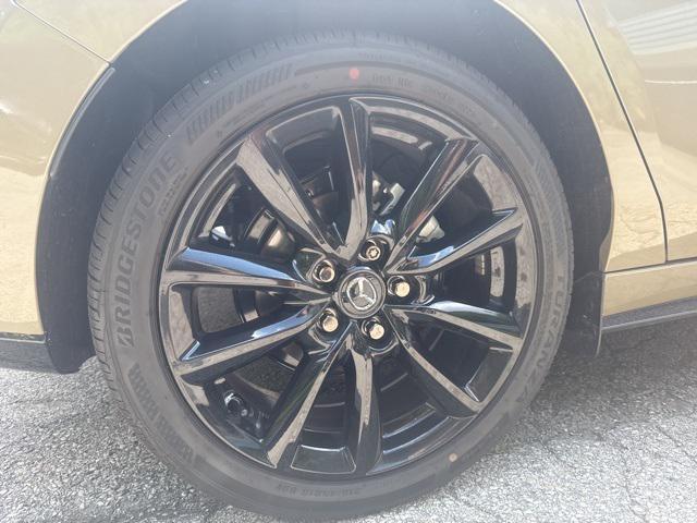 used 2025 Mazda Mazda3 car