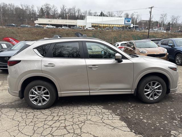 used 2024 Mazda CX-5 car, priced at $28,499