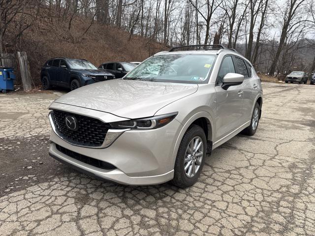 used 2024 Mazda CX-5 car, priced at $28,499