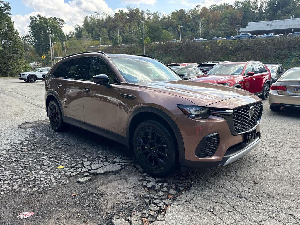 used 2025 Mazda CX-70 car, priced at $44,999