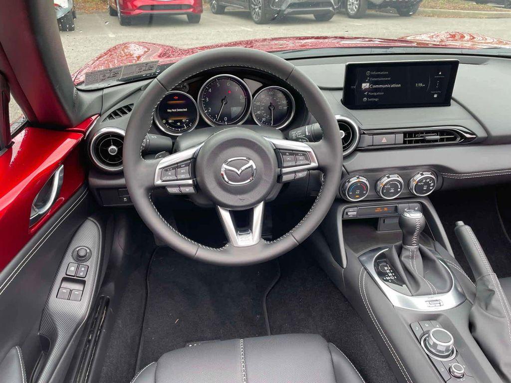 new 2025 Mazda MX-5 Miata RF car, priced at $40,019
