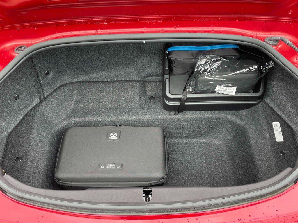 new 2025 Mazda MX-5 Miata RF car, priced at $40,019