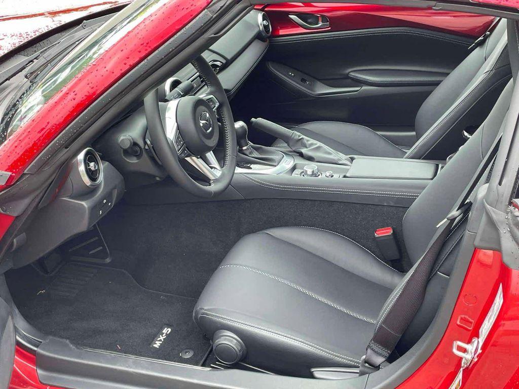 new 2025 Mazda MX-5 Miata RF car, priced at $40,019