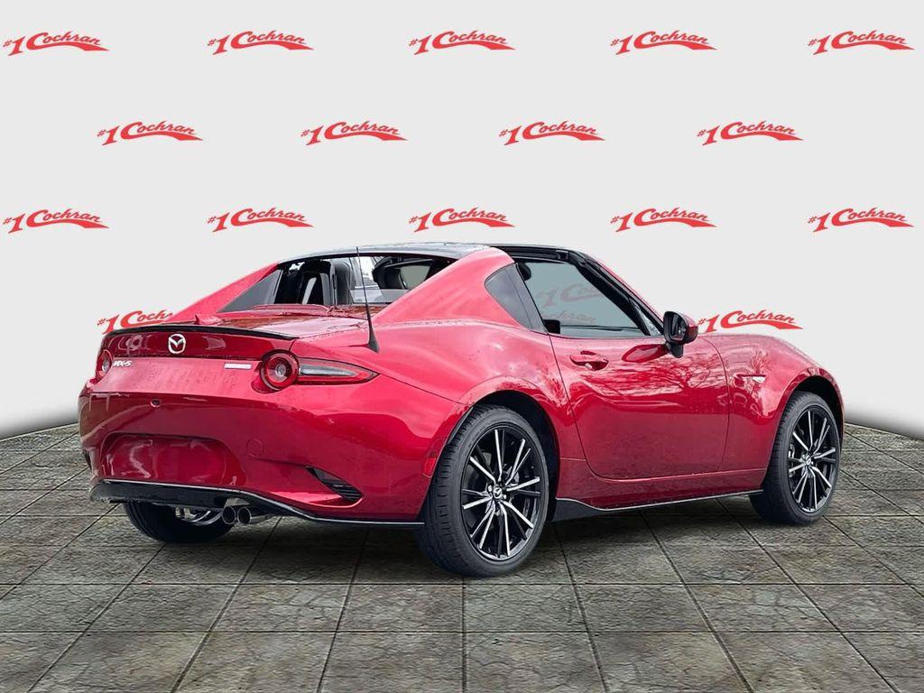 new 2025 Mazda MX-5 Miata RF car, priced at $40,019