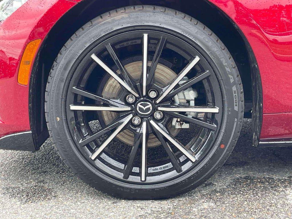 new 2025 Mazda MX-5 Miata RF car, priced at $40,019