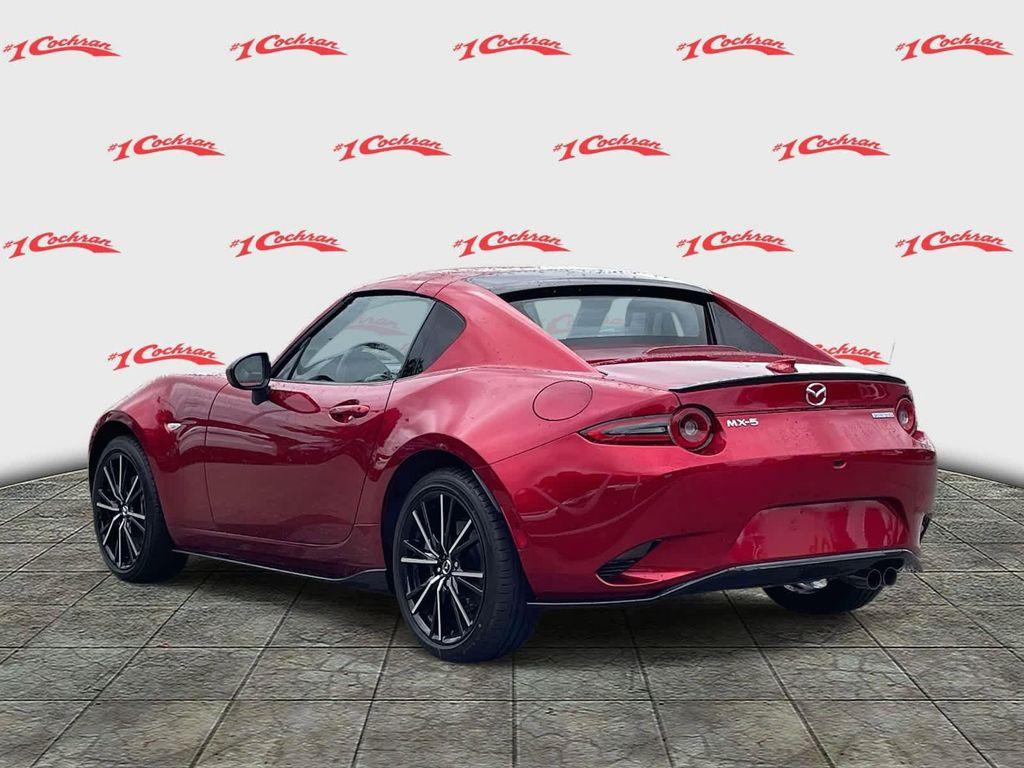 new 2025 Mazda MX-5 Miata RF car, priced at $40,019