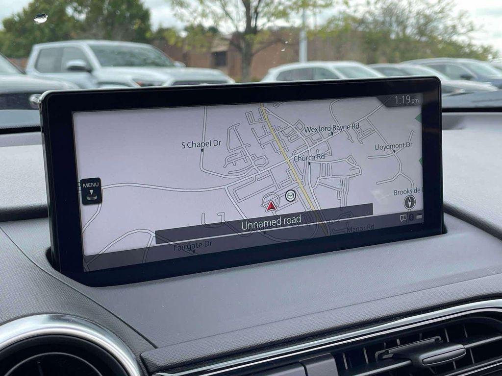 new 2025 Mazda MX-5 Miata RF car, priced at $40,019