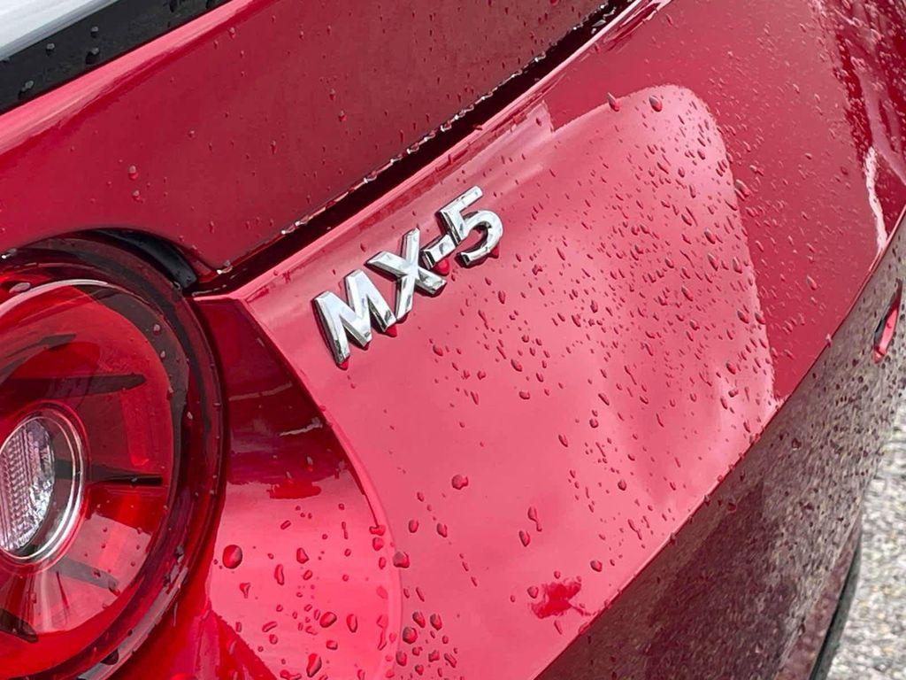 new 2025 Mazda MX-5 Miata RF car, priced at $40,019