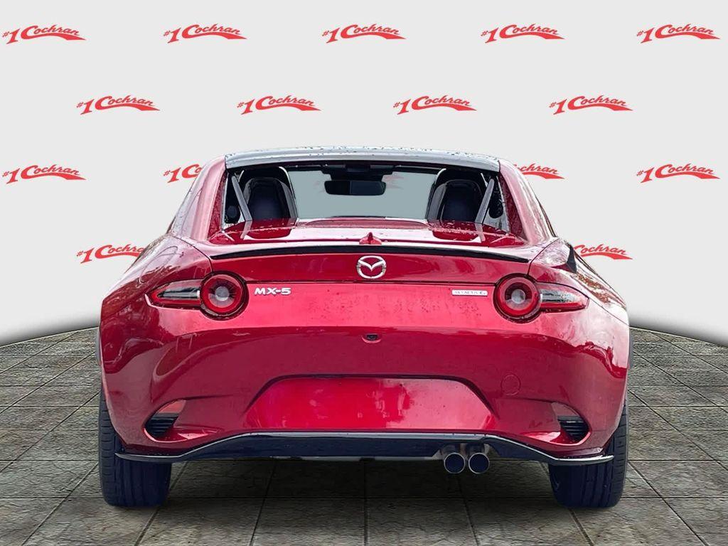 new 2025 Mazda MX-5 Miata RF car, priced at $40,019