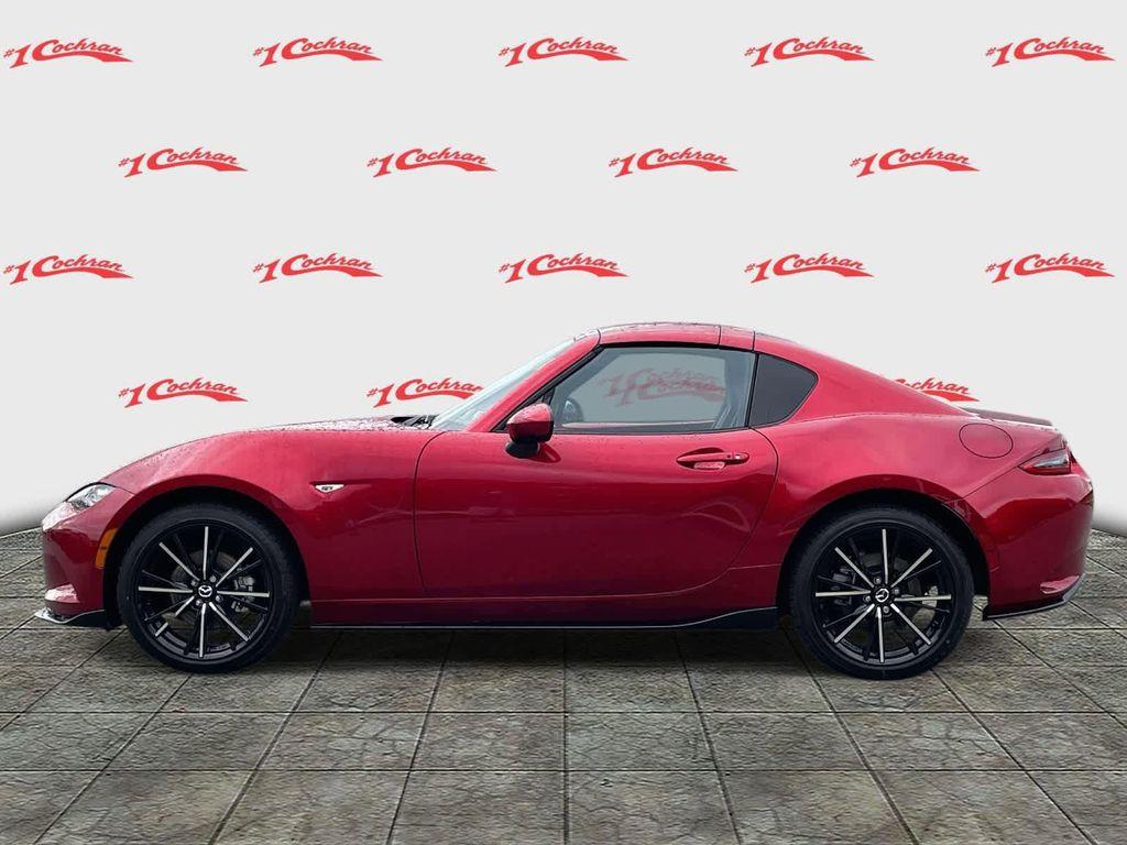 new 2025 Mazda MX-5 Miata RF car, priced at $40,019