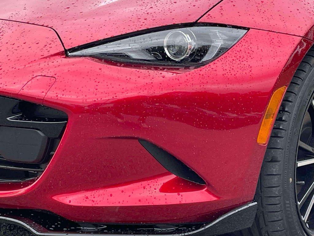 new 2025 Mazda MX-5 Miata RF car, priced at $40,019