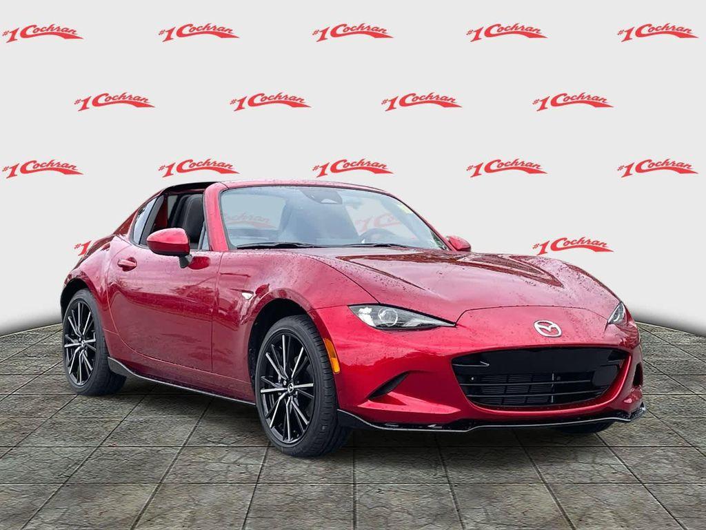 new 2025 Mazda MX-5 Miata RF car, priced at $40,019