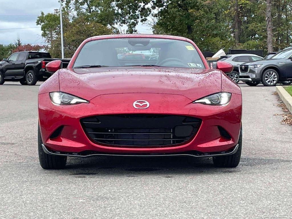 new 2025 Mazda MX-5 Miata RF car, priced at $40,019